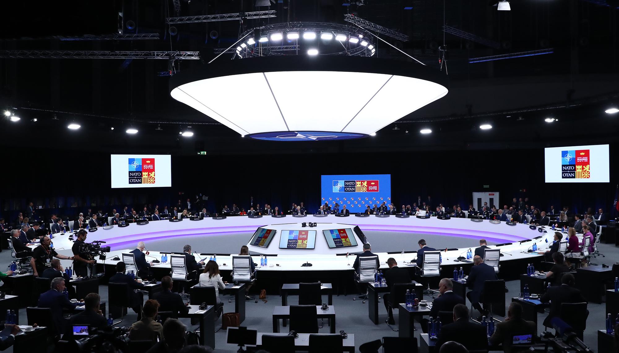 Cumbre de la OTAN Madrid 2022 Ifema - 5